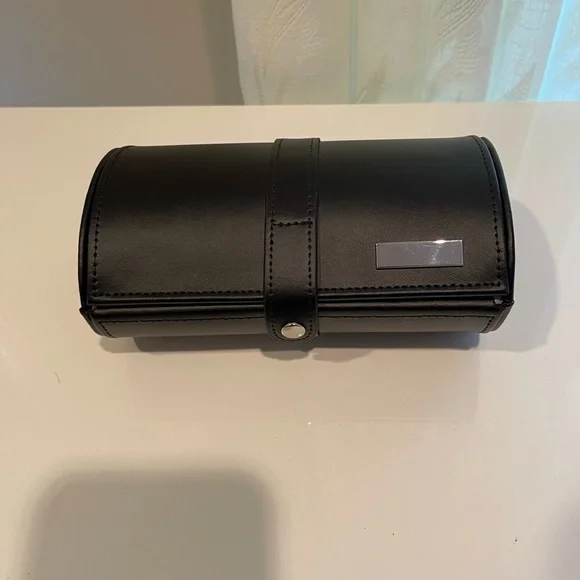 Black Box Jewelry Display Case Organizer NEW - Picture 10 of 11